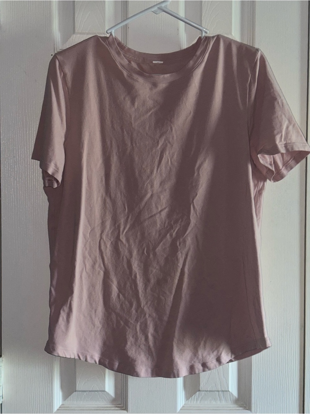 lululemon athletica Short Sleeve Crew Tee - Dusty Rose